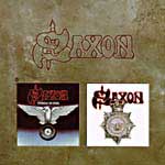 Saxon-Wheels of Steel/Strong Arm of the Law