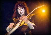 Vinnie Vincent on the Creatures Tour