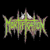 Mortification Logo Cover